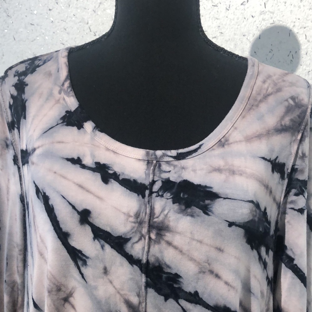 Chelsea & Theodore Asymmetrical Blouse